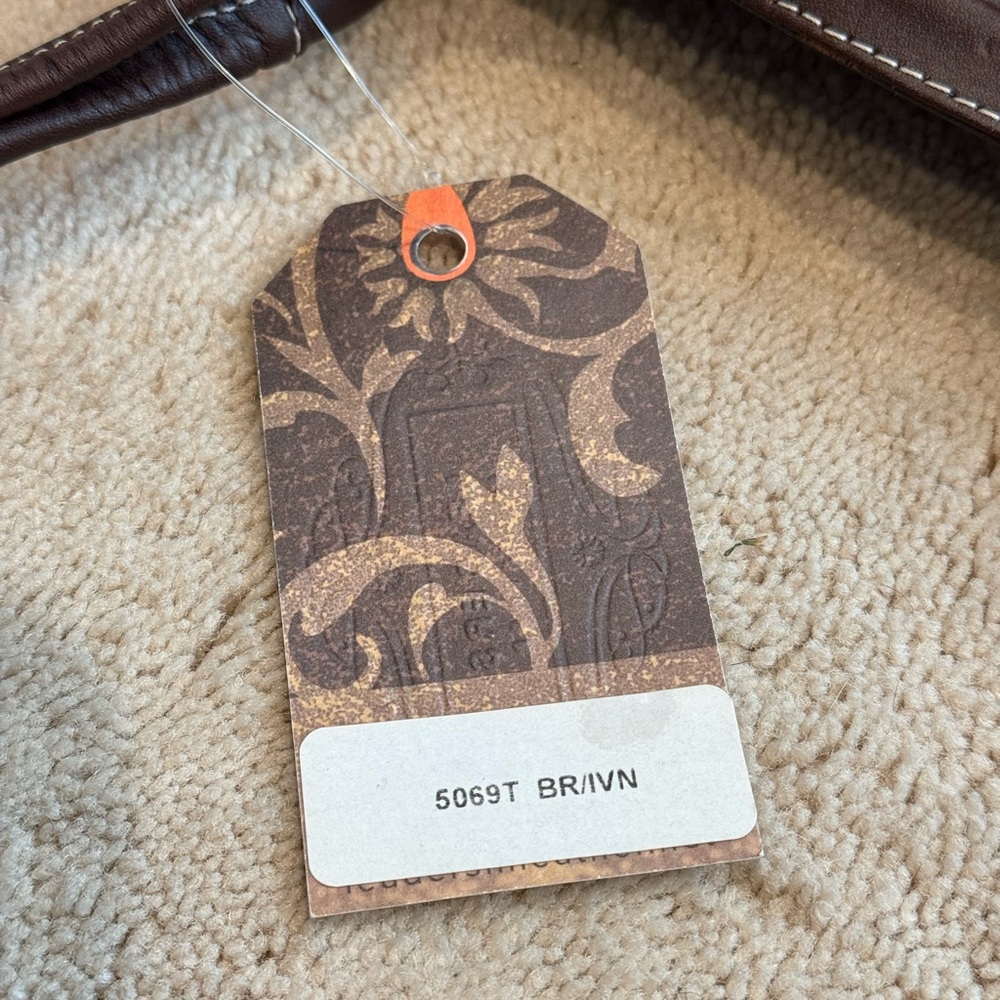 Leather Shoulder Bag - Picture 9 of 11